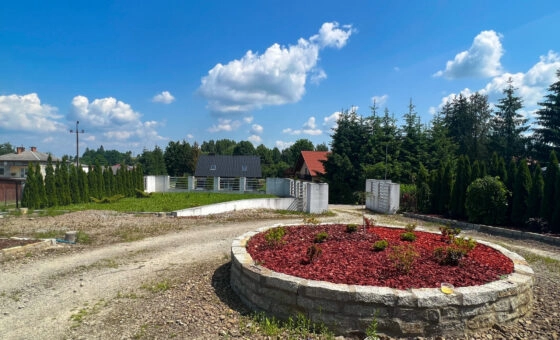 Luksusowy dom w amerykańskim stylu - Górki