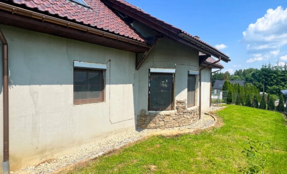 Luksusowy dom w amerykańskim stylu - Górki