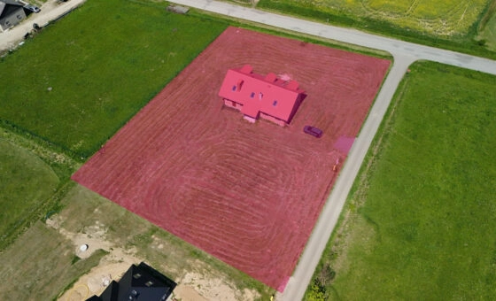 Dom w stanie deweloperskim 180m, działka 31a