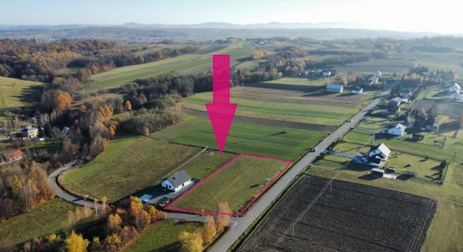 Okazja! Widokowa działka 30 arów z – Łajsce!