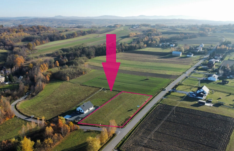 Okazja! Widokowa działka 30 arów z – Łajsce!