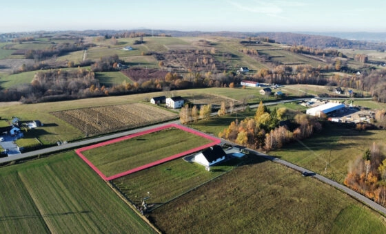 Okazja! Widokowa działka 30 arów z – Łajsce!