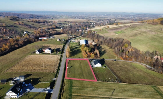 Okazja! Widokowa działka 30 arów z – Łajsce!