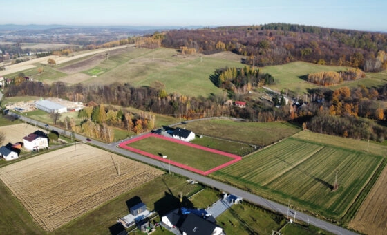 Okazja! Widokowa działka 30 arów z – Łajsce!