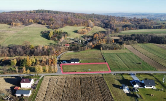 Okazja! Widokowa działka 30 arów z – Łajsce!