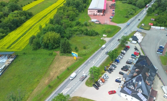 Działka inwestycyjna w Krośnie (ul. Bieszczadzka)