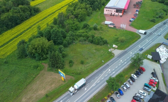 Działka inwestycyjna w Krośnie (ul. Bieszczadzka)