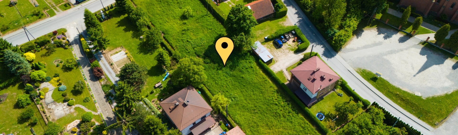 Działka budowlana w centrum Odrzykonia - 20 arów