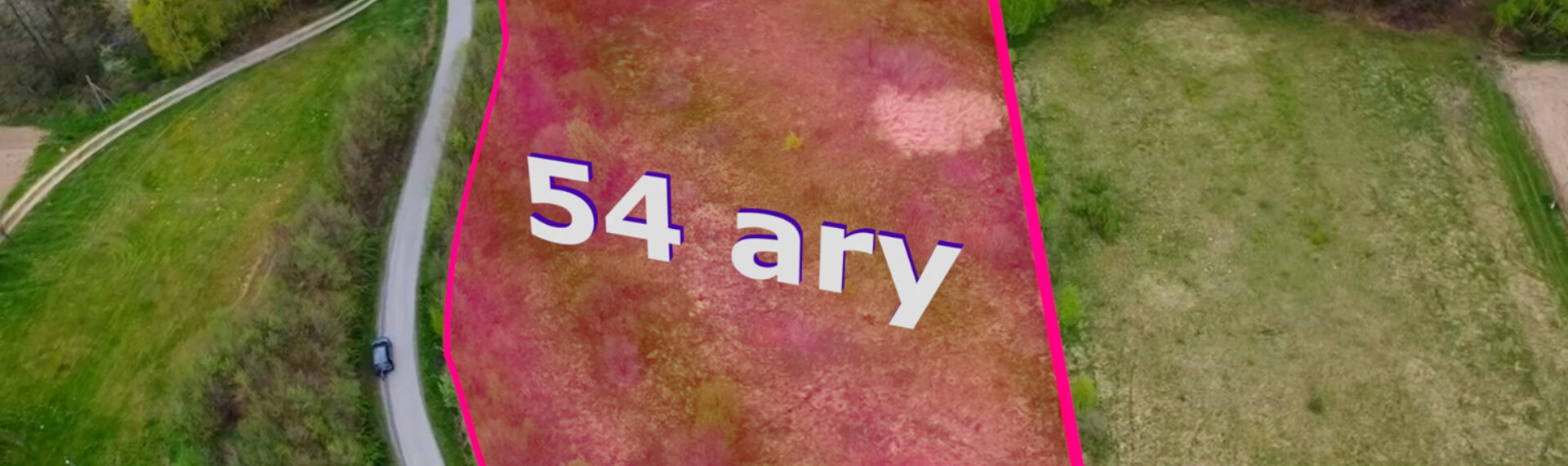 Działka budowlana w Hucie Gogołowskiej