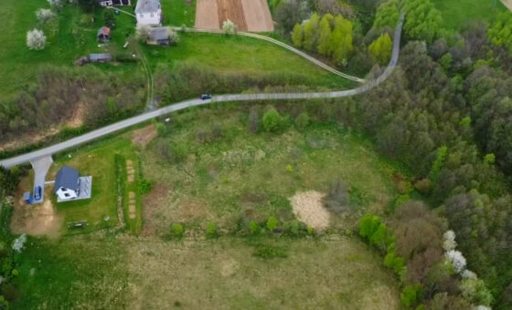 Działka budowlana w Hucie Gogołowskiej