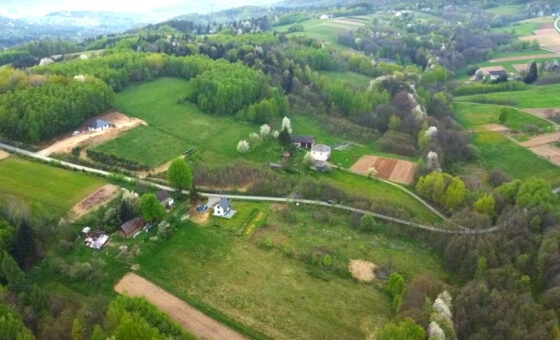 Działka budowlana w Hucie Gogołowskiej