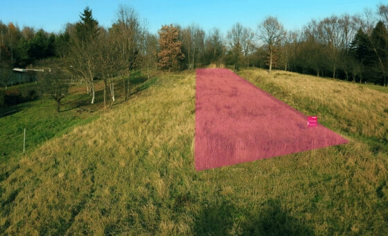 Rekreacyjna działka w Krośnie, Białobrzegi.