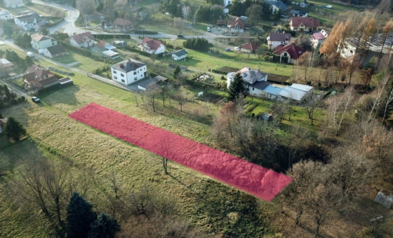 Rekreacyjna działka w Krośnie, Białobrzegi.