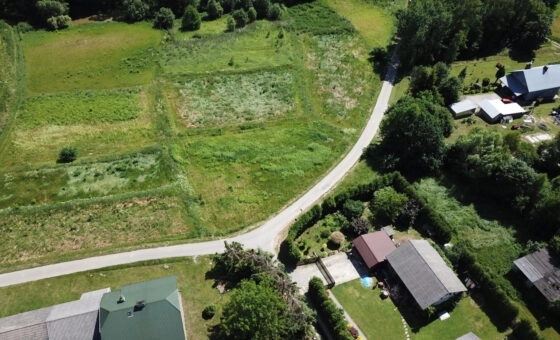 Działki budowlane 12 arów - Blizne.