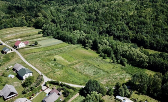 Działki budowlane 12 arów - Blizne.