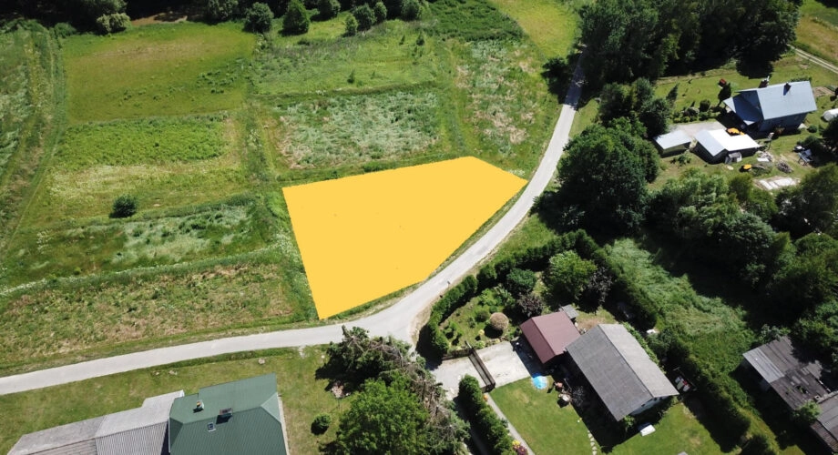 Działki budowlane 12 arów - Blizne.