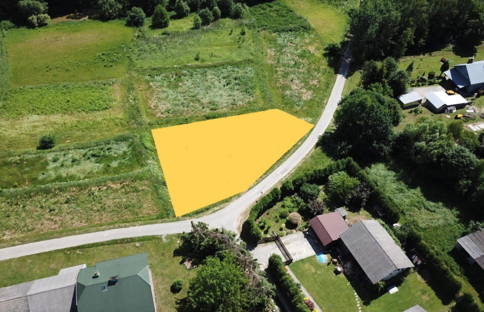 Działki budowlane 12 arów - Blizne.