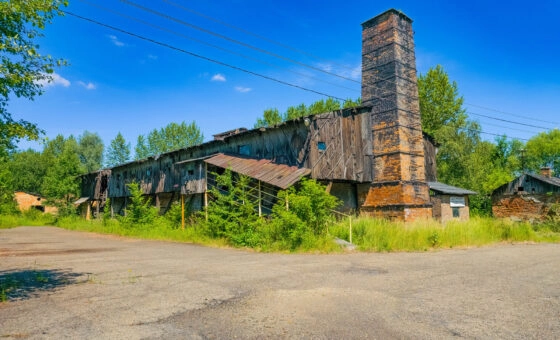 Nieruchomość po Cegielni w Bieżdziadce - idealna n
