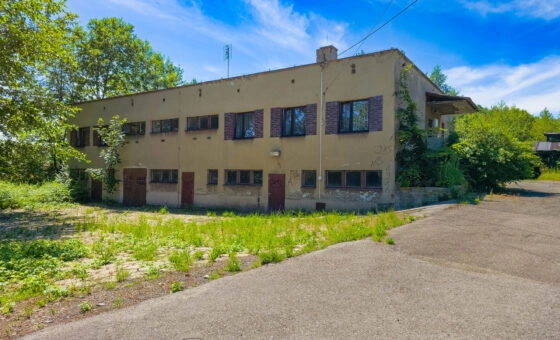 Nieruchomość po Cegielni w Bieżdziadce - idealna n