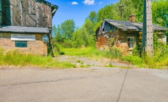 Nieruchomość po Cegielni w Bieżdziadce - idealna n