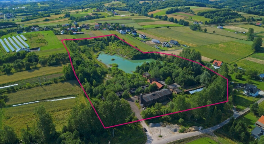 Nieruchomość po Cegielni w Bieżdziadce - idealna n