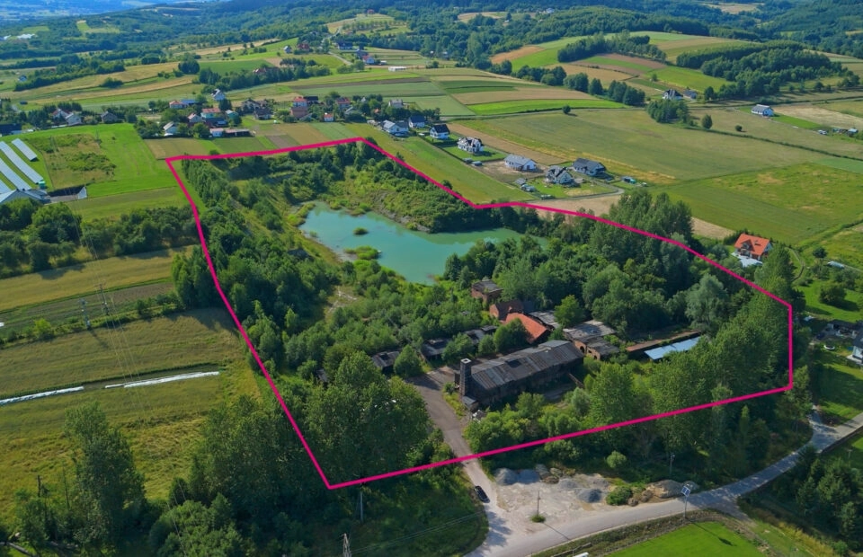 Nieruchomość po Cegielni w Bieżdziadce - idealna n