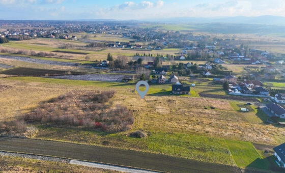 Atrakcyjna działka budowlana w Łężanach.