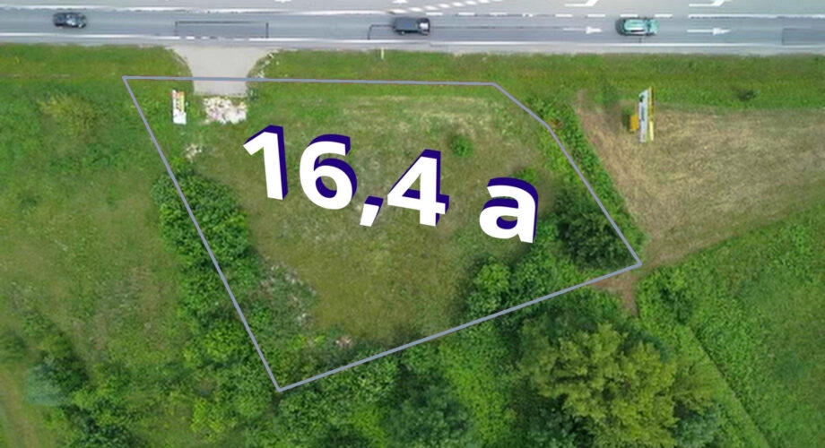 Działka inwestycyjna w Krośnie (ul. Bieszczadzka)