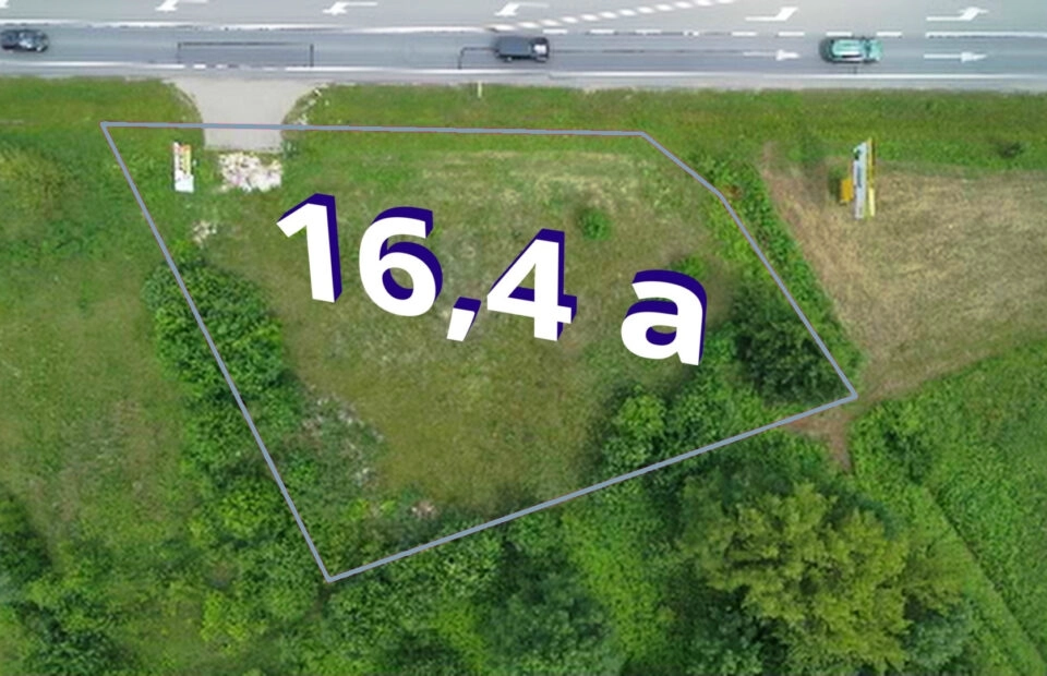 Działka inwestycyjna w Krośnie (ul. Bieszczadzka)