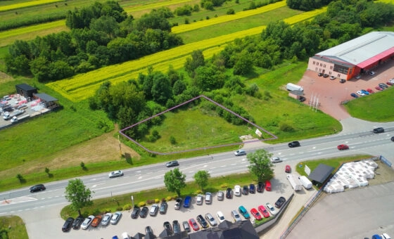 Działka inwestycyjna w Krośnie (ul. Bieszczadzka)