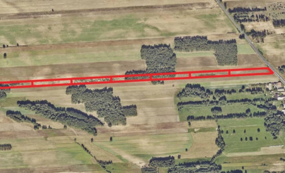 Na sprzedaż: 7 działek z MPZP – Kępina