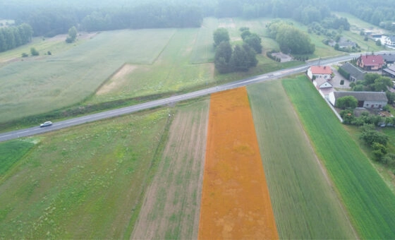 Na sprzedaż: 7 działek z MPZP – Kępina