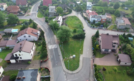 Konin – działka z MPZP i pozwoleniem na budowę
