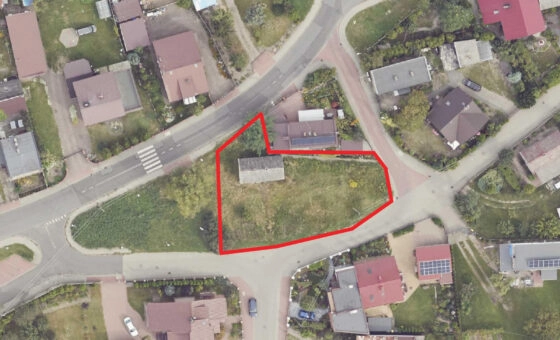 Konin – działka z MPZP i pozwoleniem na budowę