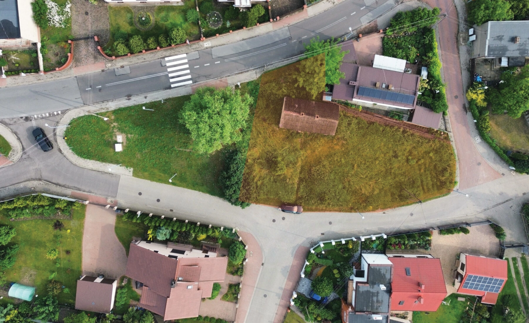 Konin – działka z MPZP i pozwoleniem na budowę