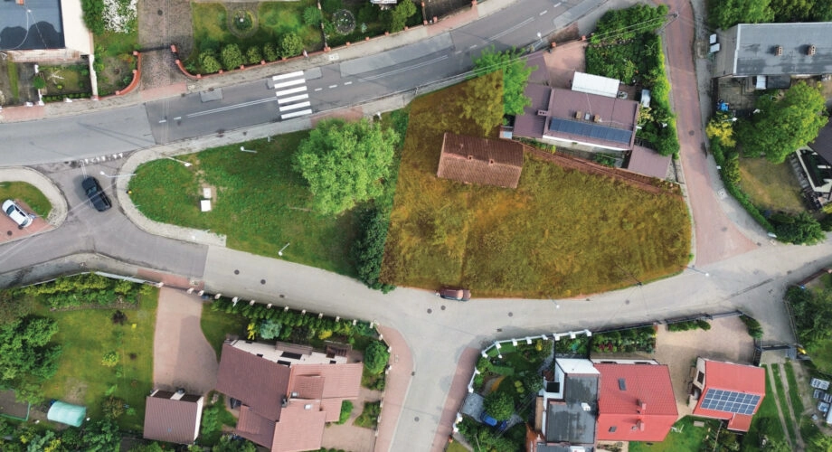 Konin – działka z MPZP i pozwoleniem na budowę