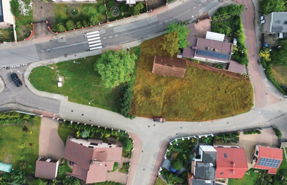 Konin – działka z MPZP i pozwoleniem na budowę