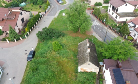 Konin – działka z MPZP i pozwoleniem na budowę