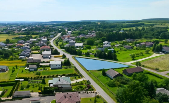 Atrakcyjna działka w Besku.