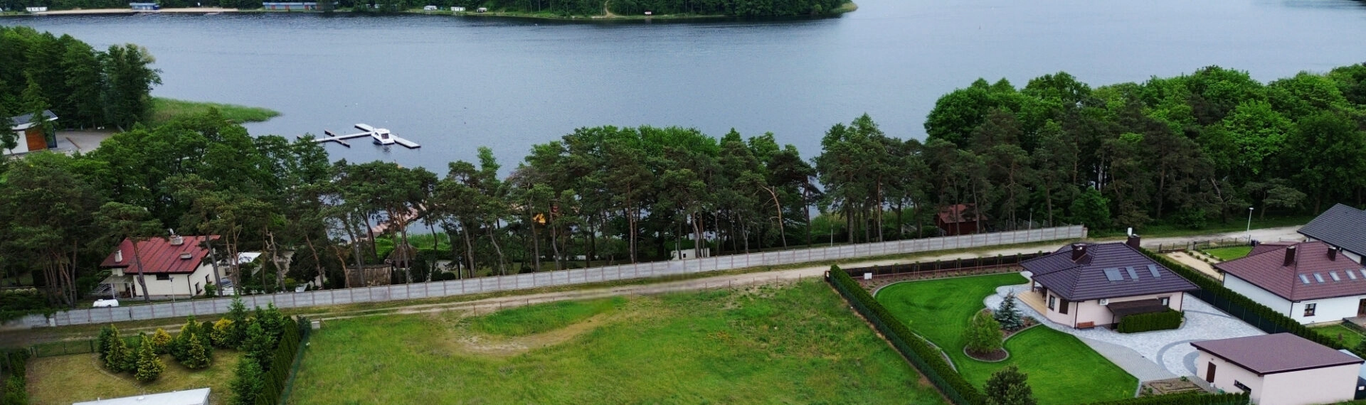 Na sprzedaż | działki budowlane 3 x 8 ar | ul. Kra