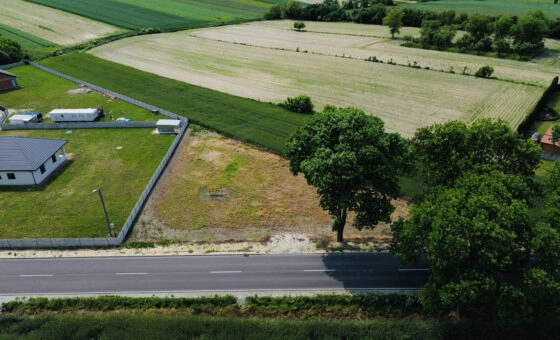 Działka budowlana z MPZP-Leśnica woj.Wielkopolskie