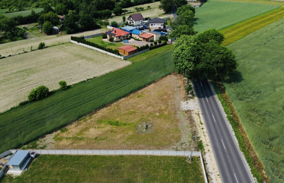Działka budowlana z MPZP-Leśnica woj.Wielkopolskie