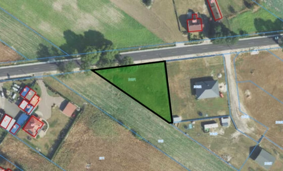 Działka budowlana z MPZP-Leśnica woj.Wielkopolskie