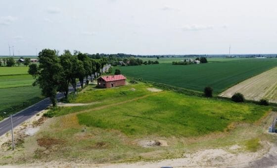 Działka z MPZP-Leśnica woj.Wielkopolskie