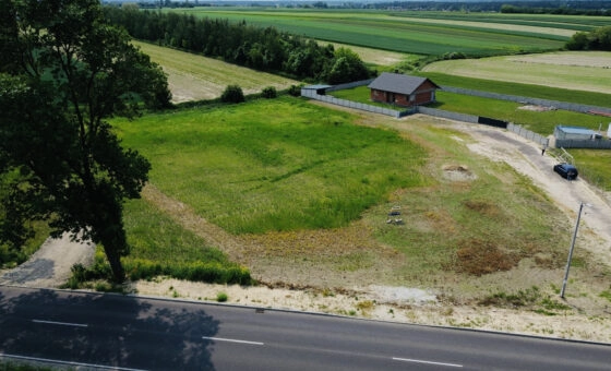 Działka z MPZP-Leśnica woj.Wielkopolskie