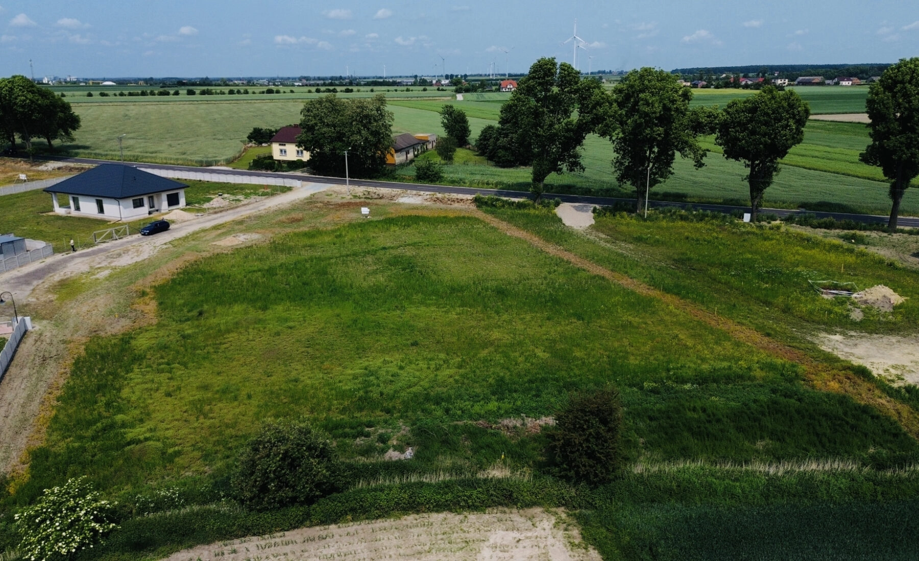 Działka z MPZP-Leśnica woj.Wielkopolskie