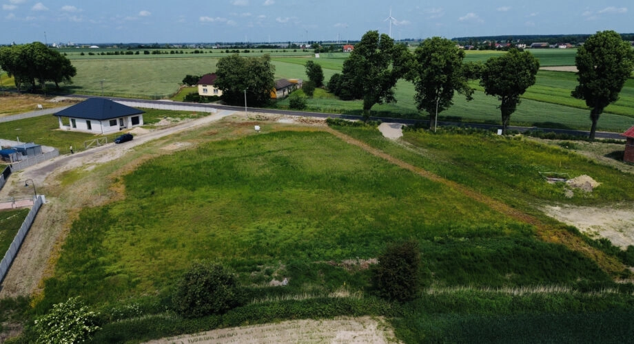 Działka z MPZP-Leśnica woj.Wielkopolskie
