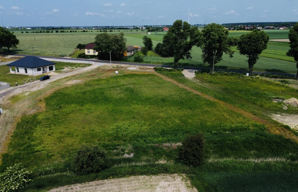 Działka z MPZP-Leśnica woj.Wielkopolskie