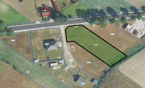 Działka z MPZP-Leśnica woj.Wielkopolskie