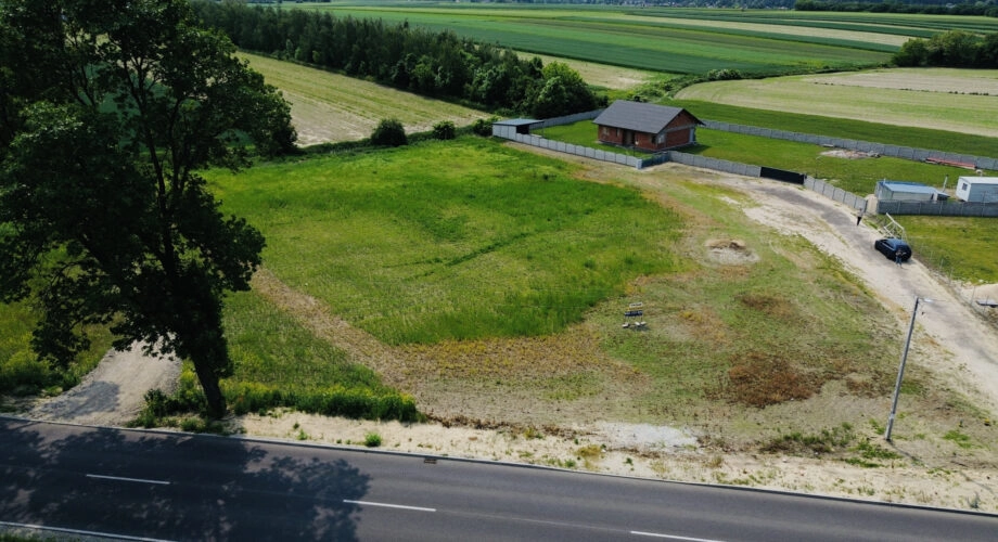 Duża działka budowlana z MPZP-Leśnica woj. Wlkp